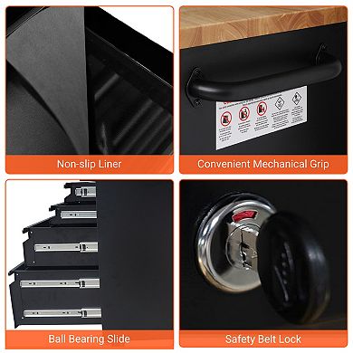 72-Inch Rolling Tool Chest