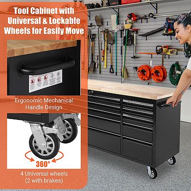 72-Inch Rolling Tool Chest
