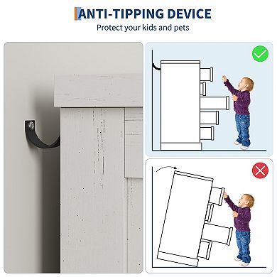 5 Drawer Dresser for Bedroom
