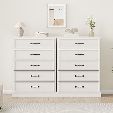 5 Drawer Dresser for Bedroom