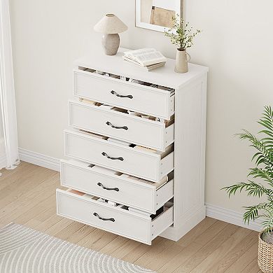 5 Drawer Dresser for Bedroom