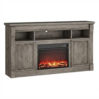 58" Electric Fireplace TV Stand