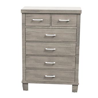 Dresser for Bedroom with 6 Drawers