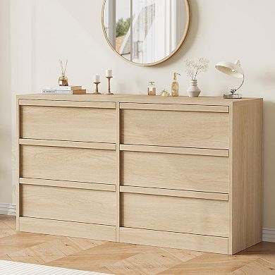 Modern 6-Drawer Chest