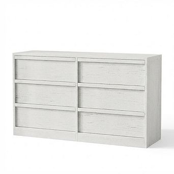 Modern 6-Drawer Chest
