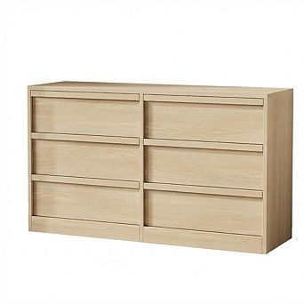 Modern 6-Drawer Chest