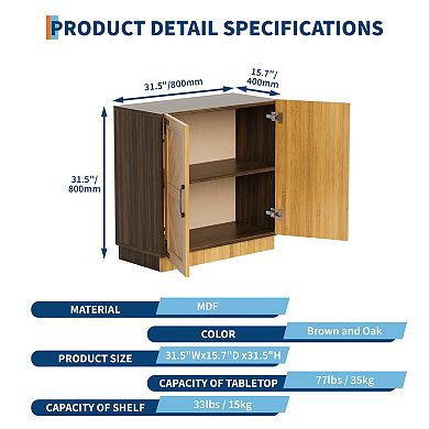 MDF Sideboard with Storage