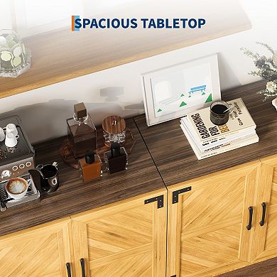 MDF Sideboard with Storage