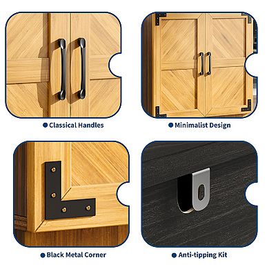 MDF Sideboard with Storage