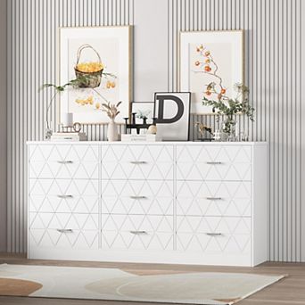 9-Drawer Dresser for Bedroom