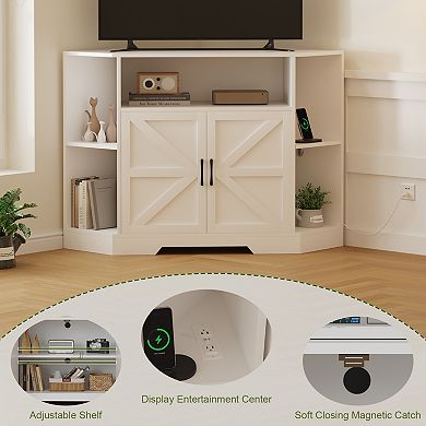 4 EVER WINNER Corner TV Stand