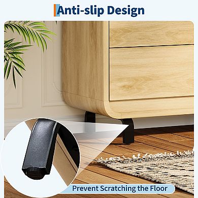 6 Drawers Dresser for Bedroom & Nursery