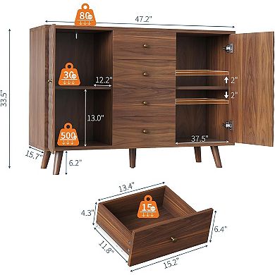 Buffet Cabinet with Storage