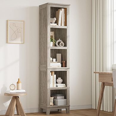 Narrow Bookcase 2-Pack