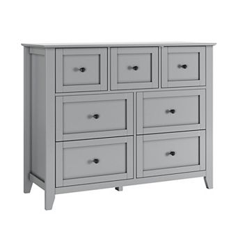 7-Drawer Dresser - Stylish Modern Design