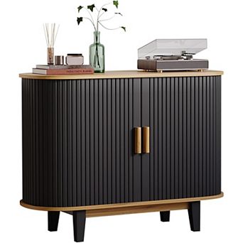 40'' Fluted Sideboard Buffer Cabinet