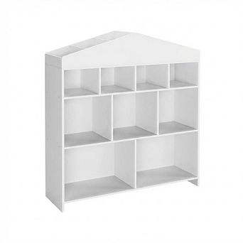 Toy Storage Organizer 9 Cubes Kids Bookshelf