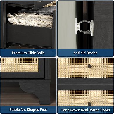 7 Drawer Dresser for Bedroom