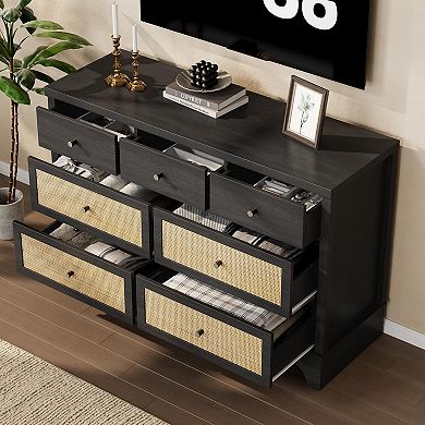 7 Drawer Dresser for Bedroom