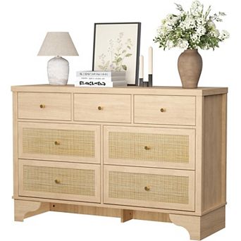 7 Drawer Dresser for Bedroom
