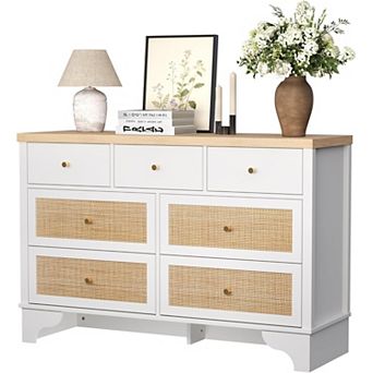 7 Drawer Dresser for Bedroom