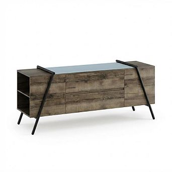 55" Modern TV Stand with Entertainment Center
