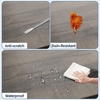 55" Modern TV Stand with Entertainment Center