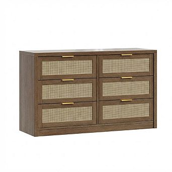 6 Drawer Dresser for Bedroom