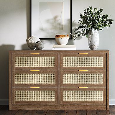 6 Drawer Dresser for Bedroom