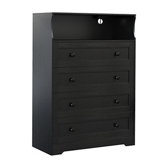 45.2" Tall 4-Drawer Dresser