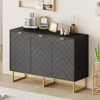 47.2" Modern Sideboard Buffet Cabinet