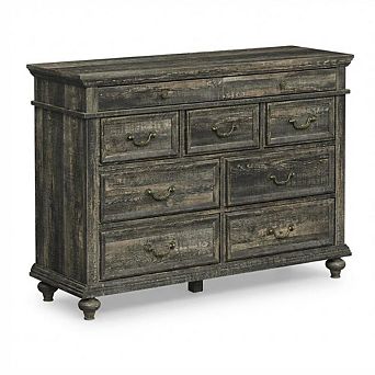 47" Wide Farmhouse 9 Drawer Dresser