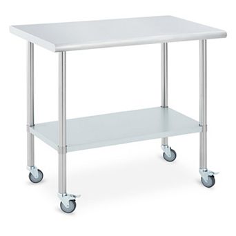 24x48 Stainless Steel Prep Table