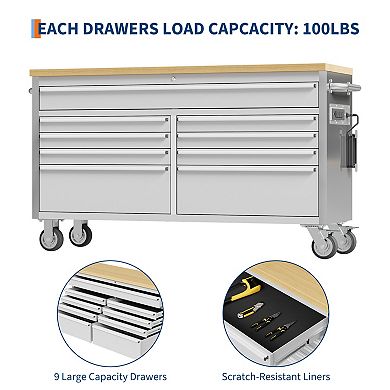 61 Inch Tool Chest