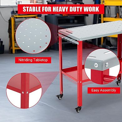 36"x18" Welding Table