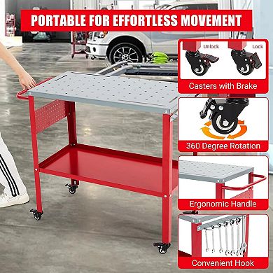 36"x18" Welding Table