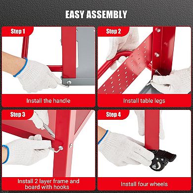 36"x18" Welding Table