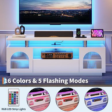 TV Stand for 65 Inch TVs