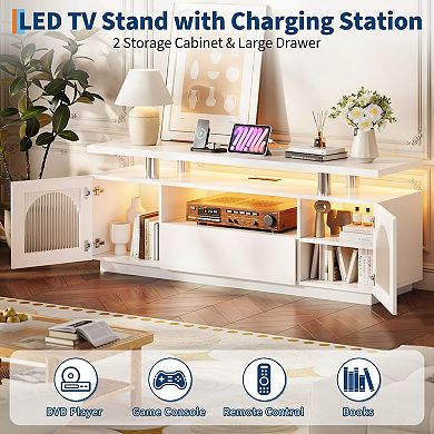 TV Stand for 65 Inch TVs