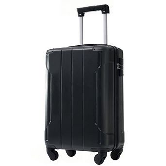 20" ABS Hardside Carry-On with TSA Lock & Spinner Wheels