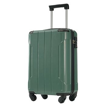 20" ABS Hardside Carry-On with TSA Lock & Spinner Wheels