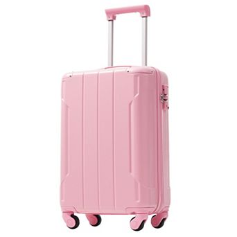 20" ABS Hardside Carry-On with TSA Lock & Spinner Wheels