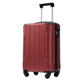 20" ABS Hardside Carry-On with TSA Lock & Spinner Wheels