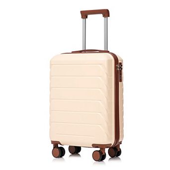 20” ABS Hardside Carry On Spinner Luggage