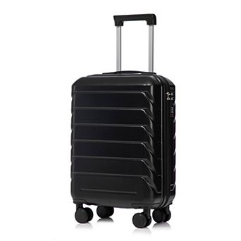 20” ABS Hardside Carry On Spinner Luggage