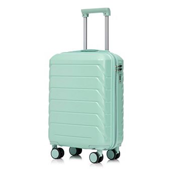20” ABS Hardside Carry On Spinner Luggage