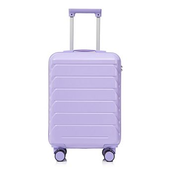 20” ABS Hardside Carry On Spinner Luggage