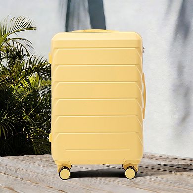 28” ABS Hardside Carry On Spinner Luggage