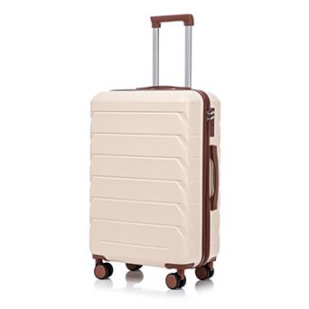 28” ABS Hardside Carry On Spinner Luggage