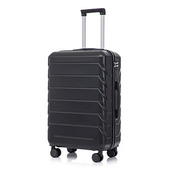 28” ABS Hardside Carry On Spinner Luggage